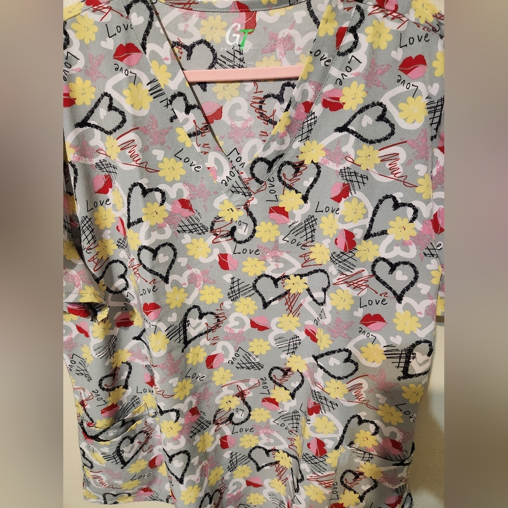 Woman's Scrub Top